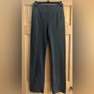 Skechers Charcoal‎ Gray leggings with Pockets Size Medium